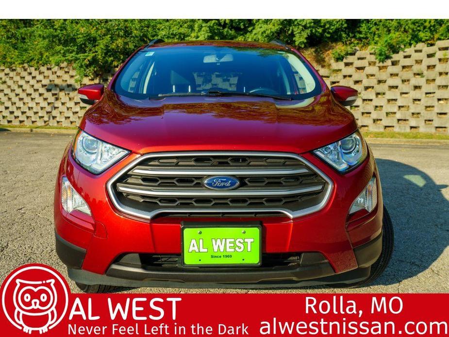 used 2020 Ford EcoSport car, priced at $13,500