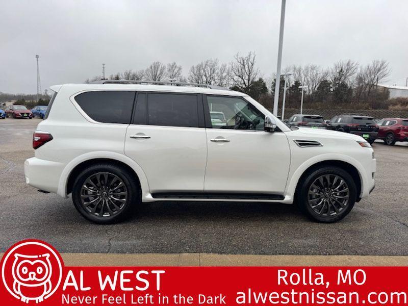 used 2023 Nissan Armada car, priced at $54,650