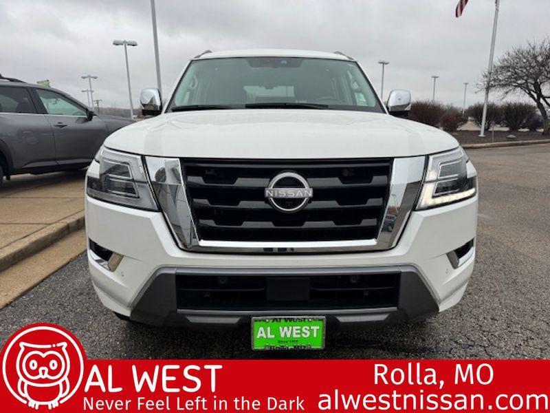 used 2023 Nissan Armada car, priced at $54,650