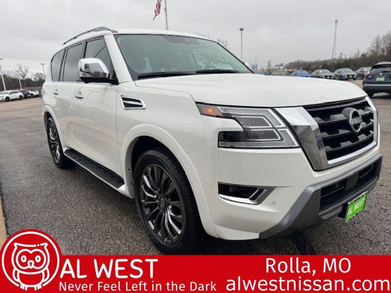 used 2023 Nissan Armada car, priced at $54,650