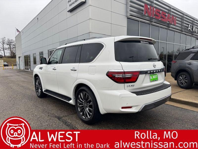 used 2023 Nissan Armada car, priced at $54,650