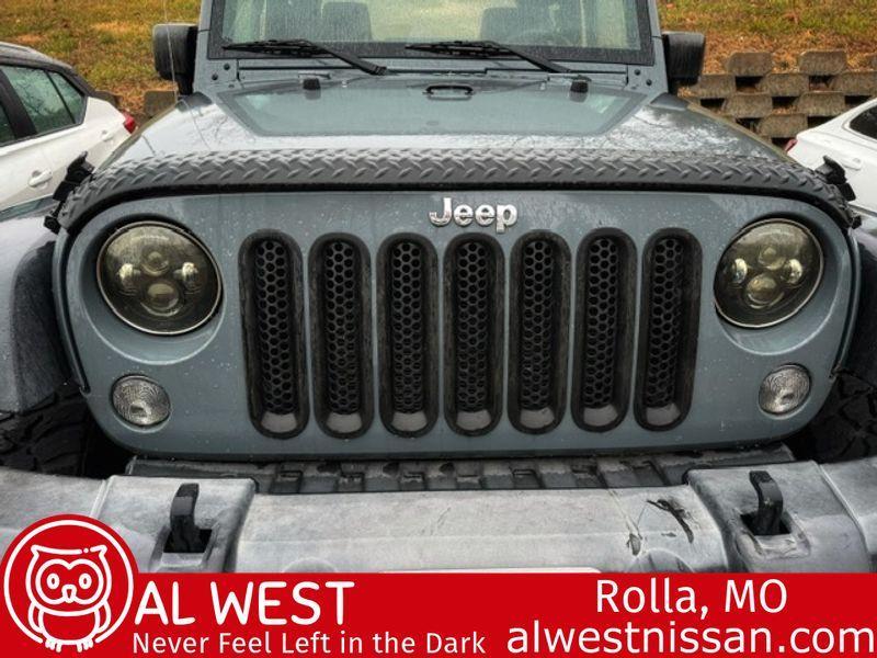 used 2015 Jeep Wrangler car, priced at $23,546