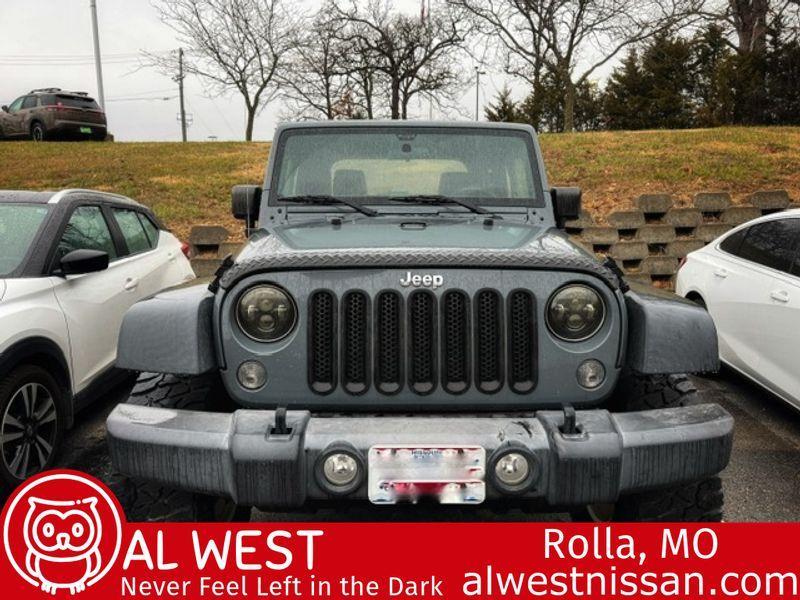 used 2015 Jeep Wrangler car, priced at $23,546