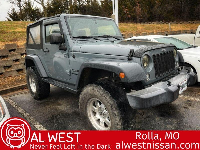 used 2015 Jeep Wrangler car, priced at $23,546