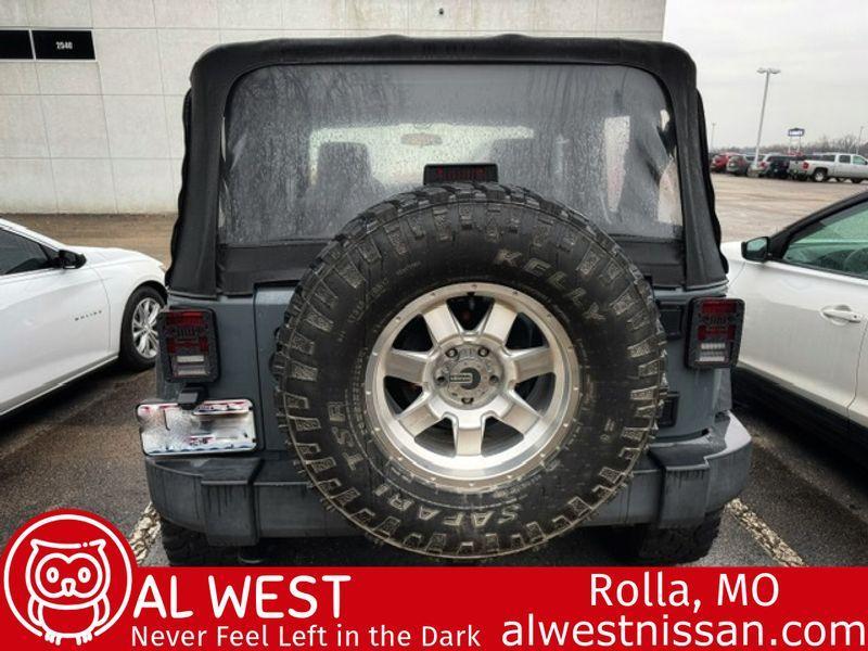 used 2015 Jeep Wrangler car, priced at $23,546