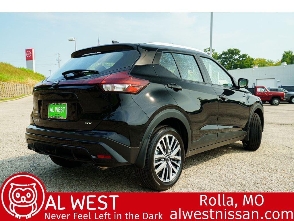 new 2024 Nissan Kicks car, priced at $21,737