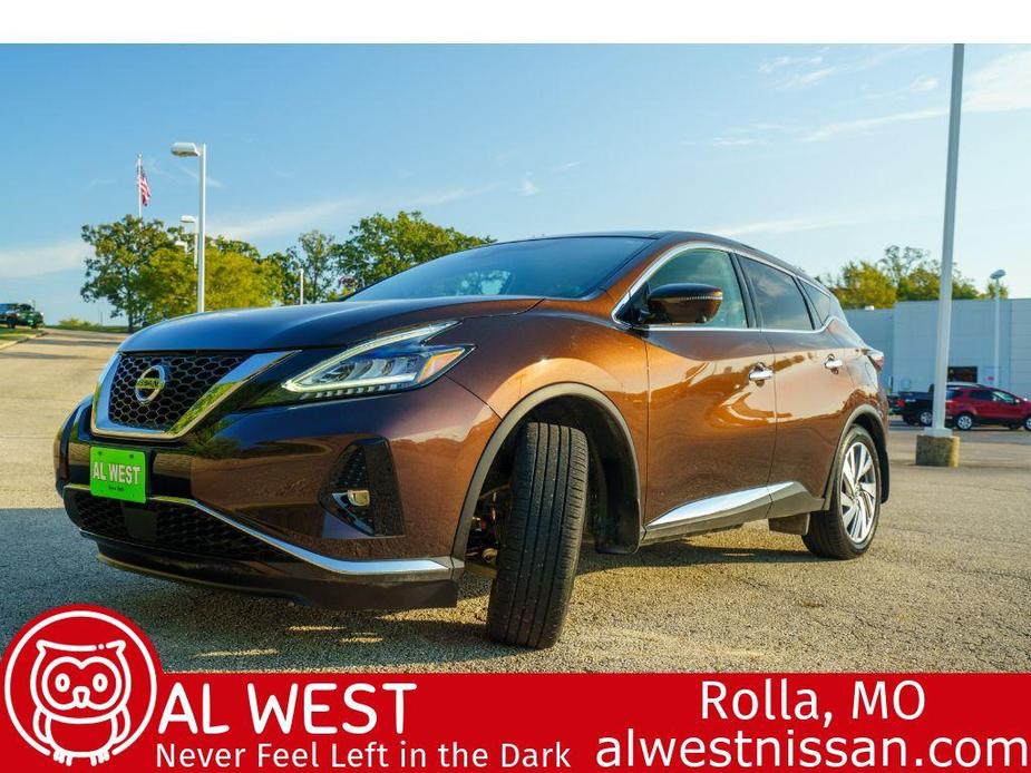 used 2021 Nissan Murano car, priced at $23,000