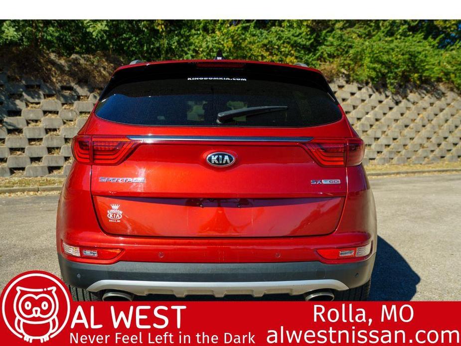 used 2017 Kia Sportage car, priced at $16,750