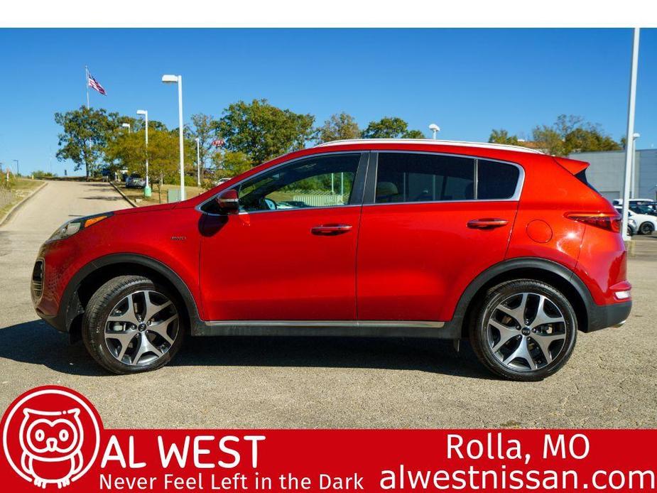 used 2017 Kia Sportage car, priced at $16,750