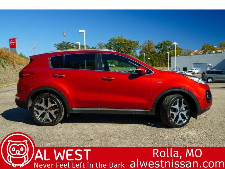 used 2017 Kia Sportage car, priced at $16,750