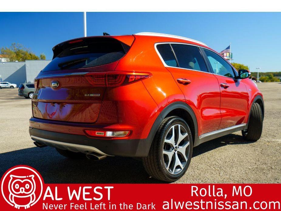 used 2017 Kia Sportage car, priced at $16,750