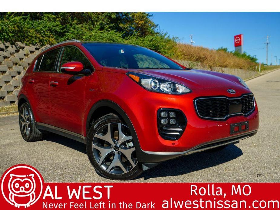 used 2017 Kia Sportage car, priced at $16,750