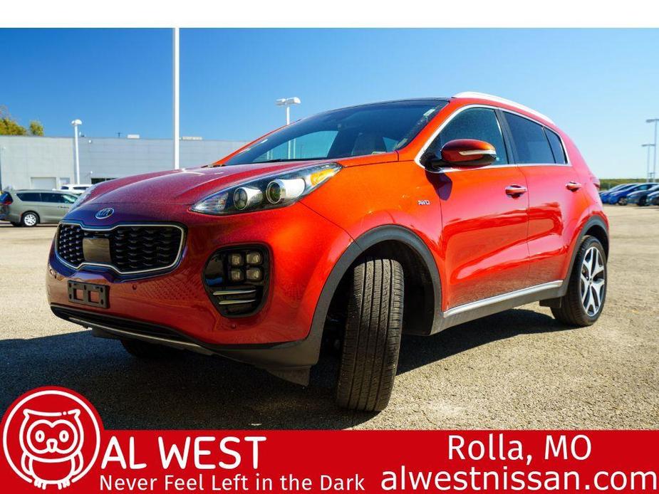 used 2017 Kia Sportage car, priced at $16,750