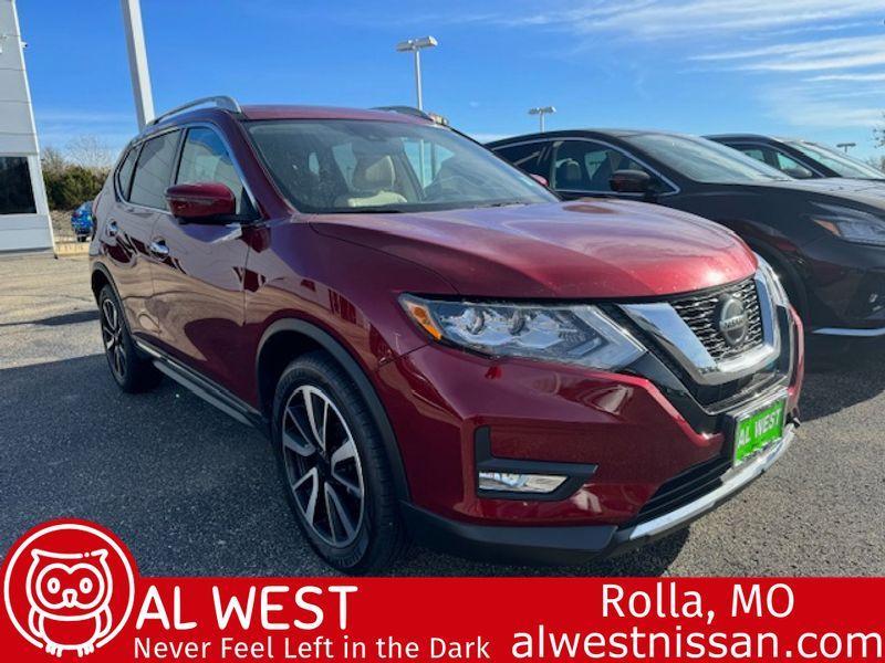 used 2019 Nissan Rogue car, priced at $16,400