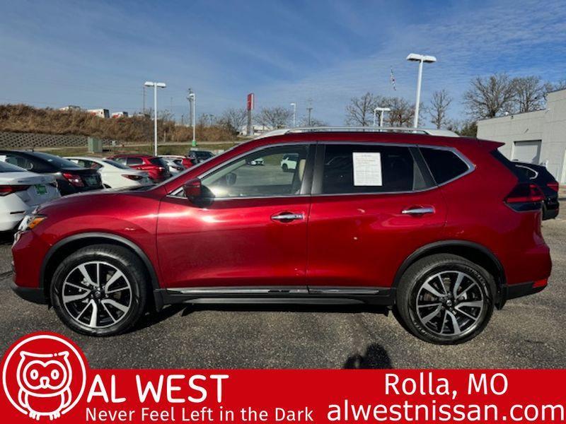 used 2019 Nissan Rogue car, priced at $16,400