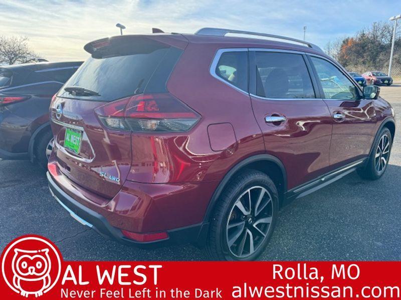 used 2019 Nissan Rogue car, priced at $16,400