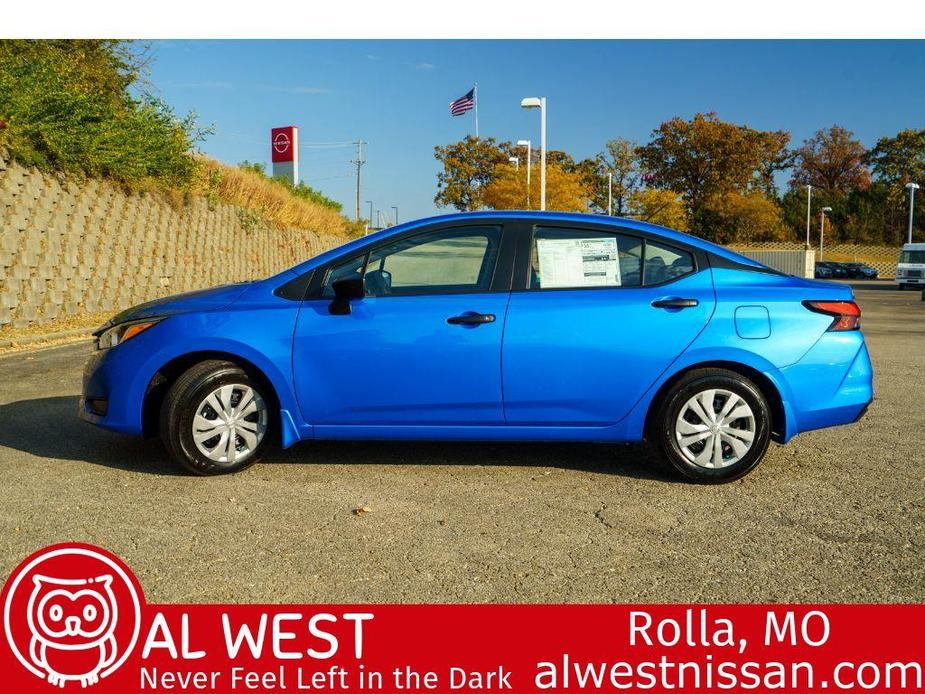 new 2024 Nissan Versa car, priced at $19,370