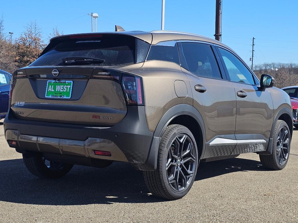 new 2025 Nissan Kicks car, priced at $28,600