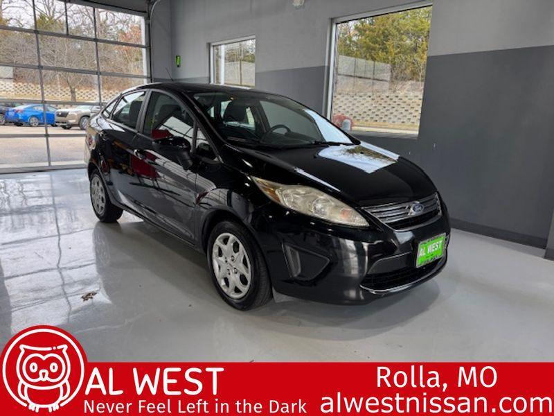 used 2011 Ford Fiesta car, priced at $7,500