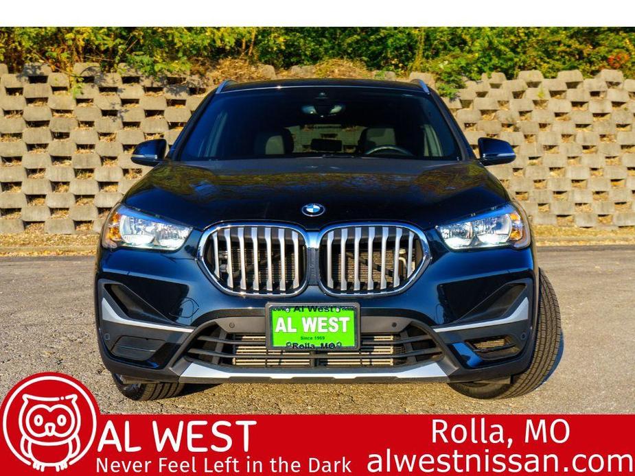 used 2021 BMW X1 car, priced at $27,500