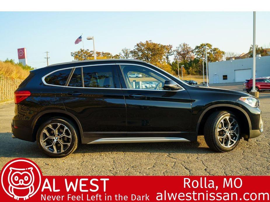 used 2021 BMW X1 car, priced at $27,500