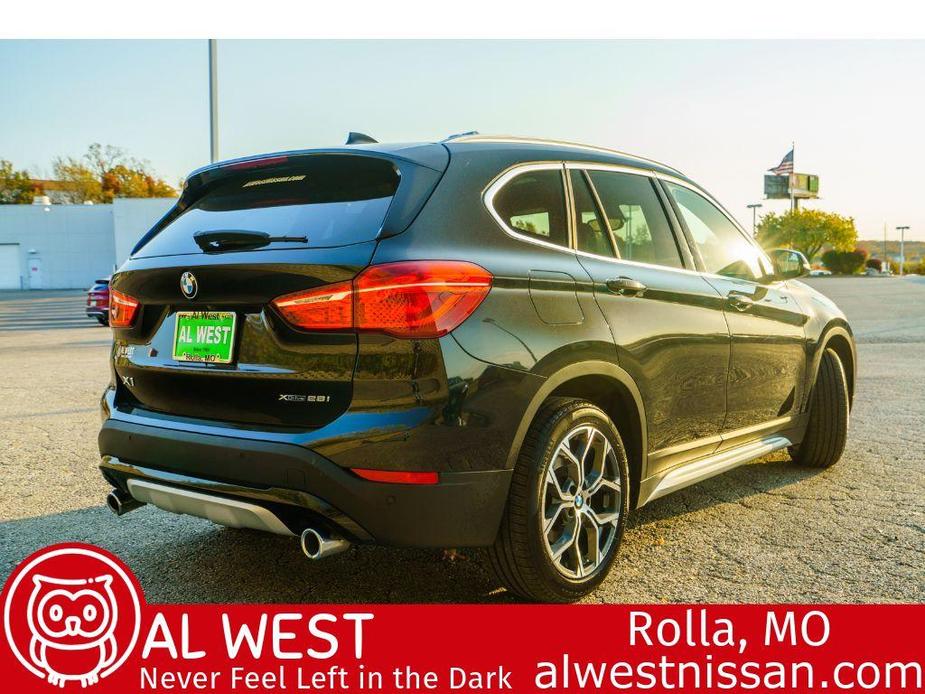 used 2021 BMW X1 car, priced at $27,500