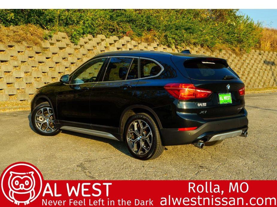 used 2021 BMW X1 car, priced at $27,500