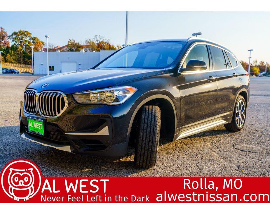 used 2021 BMW X1 car, priced at $27,500