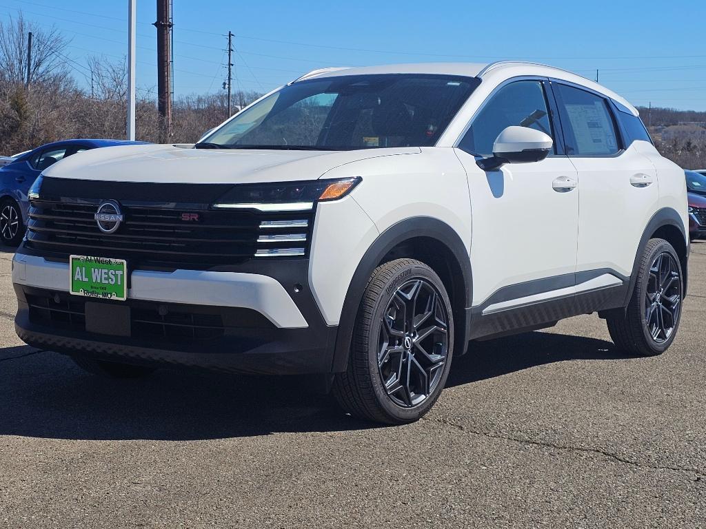 new 2025 Nissan Kicks car, priced at $28,877