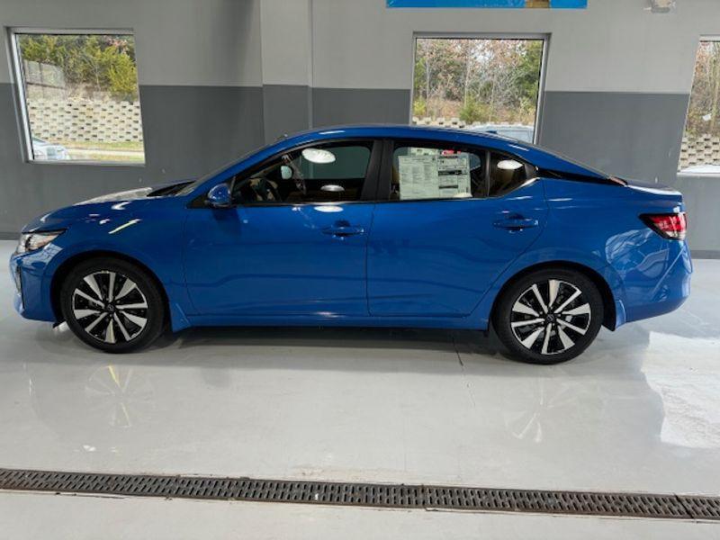 new 2025 Nissan Sentra car, priced at $27,353