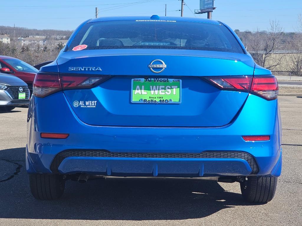 new 2025 Nissan Sentra car, priced at $23,000