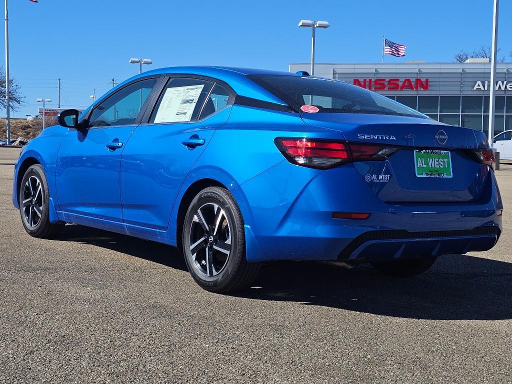 new 2025 Nissan Sentra car, priced at $23,000