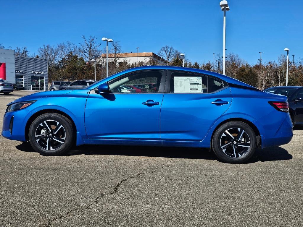 new 2025 Nissan Sentra car, priced at $23,000