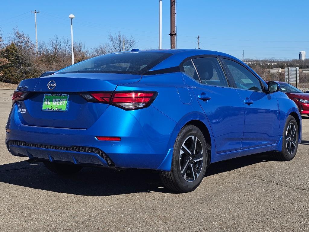 new 2025 Nissan Sentra car, priced at $23,000