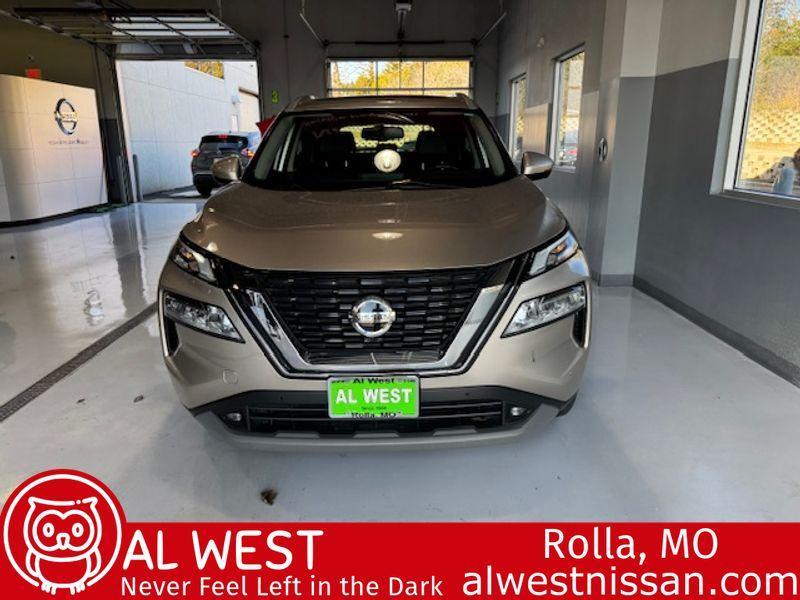 used 2021 Nissan Rogue car, priced at $23,200