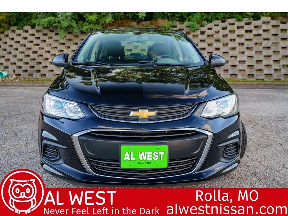 used 2020 Chevrolet Sonic car, priced at $17,000