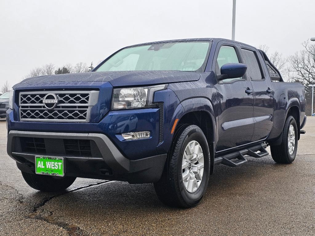 used 2022 Nissan Frontier car, priced at $31,750