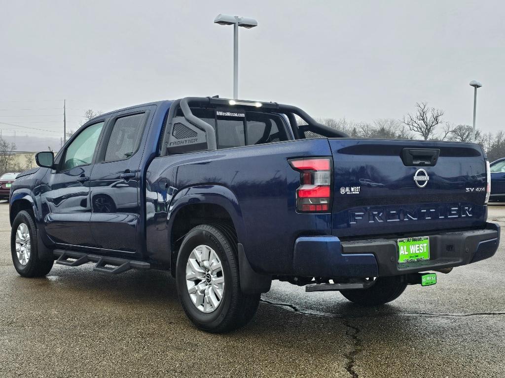 used 2022 Nissan Frontier car, priced at $31,750