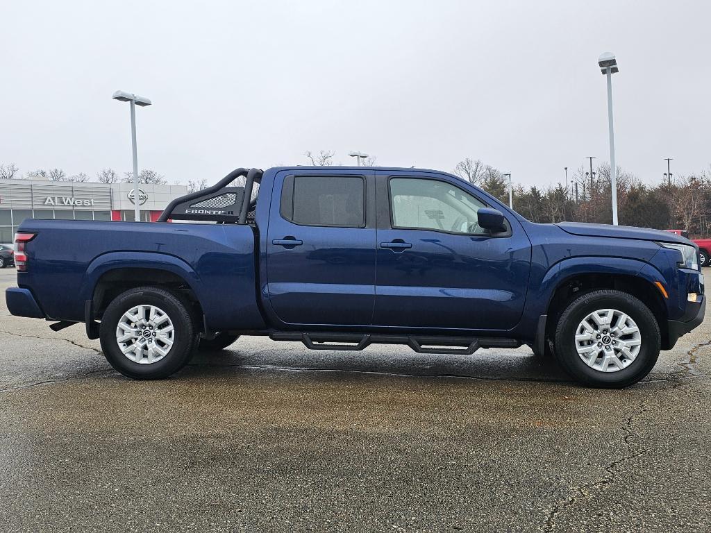 used 2022 Nissan Frontier car, priced at $31,750