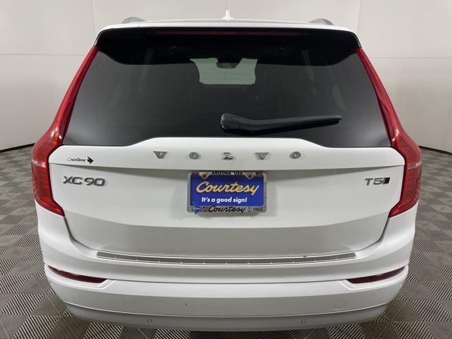 used 2022 Volvo XC90 car, priced at $37,000