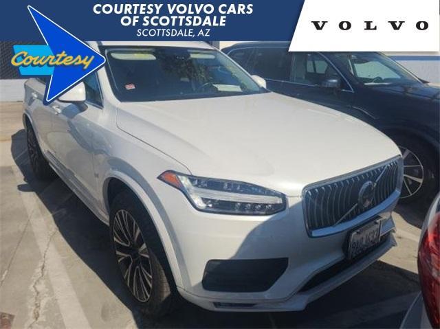 used 2022 Volvo XC90 car, priced at $40,500