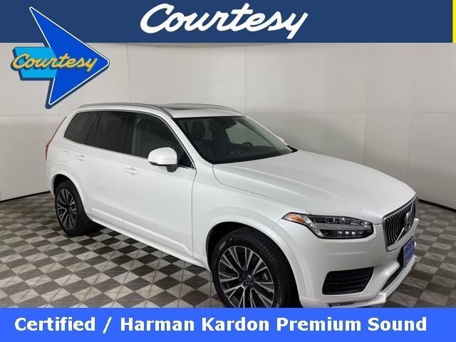 used 2022 Volvo XC90 car, priced at $37,000