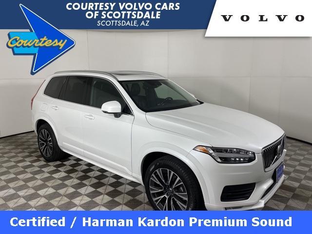 used 2022 Volvo XC90 car, priced at $40,500