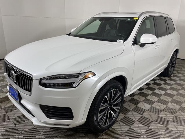 used 2022 Volvo XC90 car, priced at $37,000