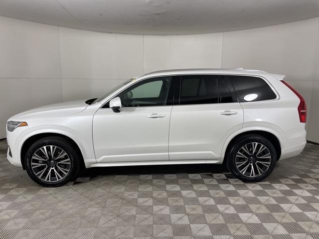 used 2022 Volvo XC90 car, priced at $37,000