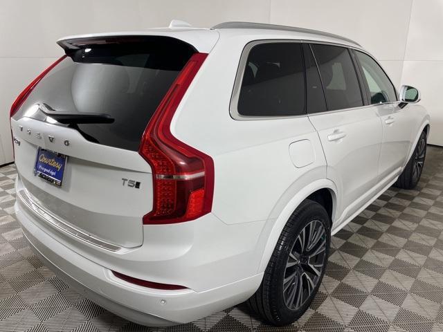 used 2022 Volvo XC90 car, priced at $37,000