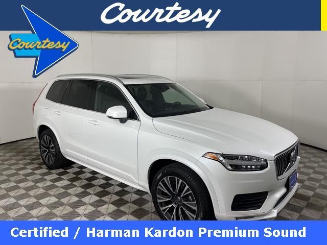 used 2022 Volvo XC90 car, priced at $37,000