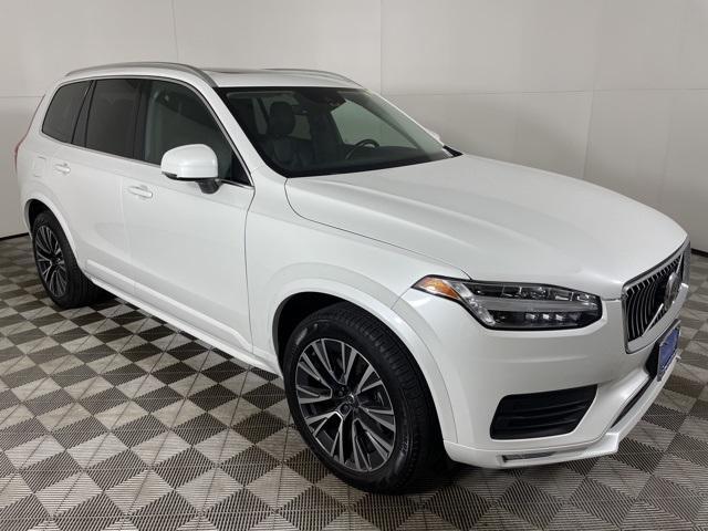 used 2022 Volvo XC90 car, priced at $37,000