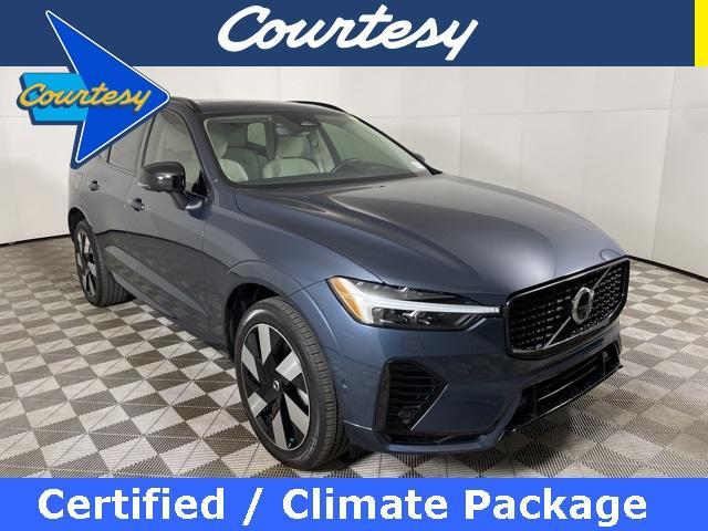 used 2024 Volvo XC60 Recharge Plug-In Hybrid car, priced at $56,000