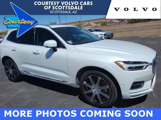 used 2021 Volvo XC60 car, priced at $40,500